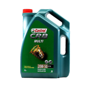 Castrol Multi 20W-50 - 7 LT-2022 Üretim