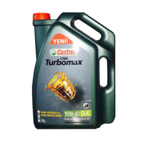 Castrol Turbomax 10W-40 CI4 - 7 Litre-2022 Üretim