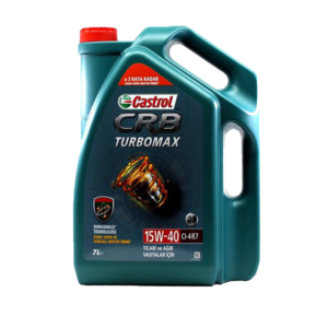Castrol Turbomax 15W-40 - 7 Lt-2022 Üretim