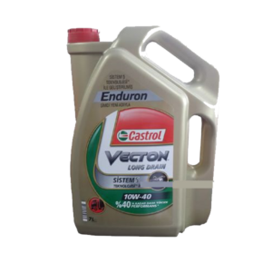 Castrol Vecton 10W-40 E7 - 7 L-2019 Üretim