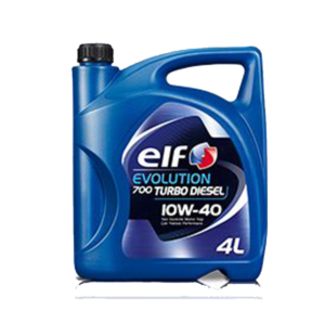 Elf Turbo Diesel 10w-40 - 4 Litre-2022 Üretim