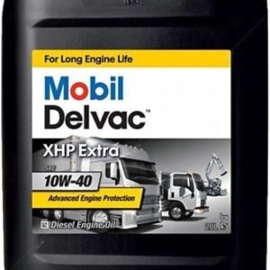 Mobil Delvac XHP Extra 10W-40 20 Lt Dizel Motor Yağı