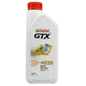 Castrol GTX LPG 20W50 1 Lt Motor Yağı