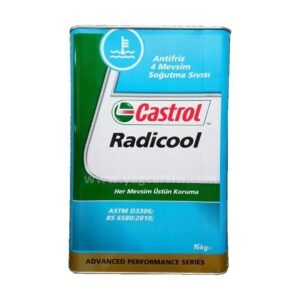 Castrol Radicool Konsantre Antifriz 16 Kg Mavi Antifriz