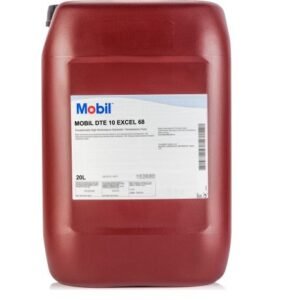 Mobil DTE 10 Excel 68 20 Lt Yüksek Performanslı Hidrolik Yağ