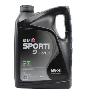 Elf Sporti 9 C2/C3 5W30 5 Lt Partiküllü Motor Yağı