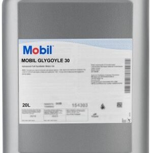 Mobil Glygoyle 30 20 Lt Dişli Yatak ve Kompresör Yağı