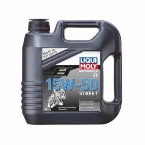 Liqui Moly 15W-50 4T Street 4 Lt Motosiklet Motor Yağı (1689)