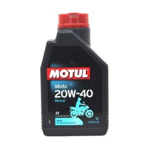Motul Moto 4T 20W40 1 Lt Mineral Motosiklet Yağı