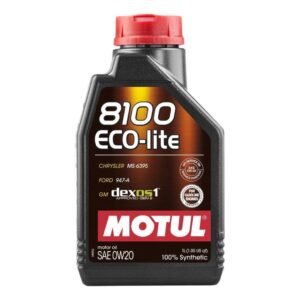 Motul 8100 Eco-Lite 0W20 1 Lt Tam Sentetik Motor Yağı