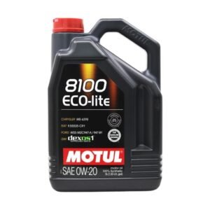 Motul 8100 Eco-Lite 0W20 5 Lt Tam Sentetik Motor Yağı