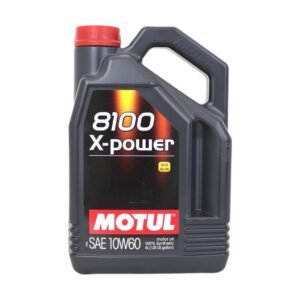 Motul 8100 X-Power 10W60 4 Lt Tam Sentetik Motor Yağı