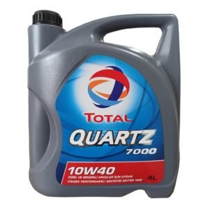 Total Quartz 7000 10W-40 Motor Yağı 4 Lt