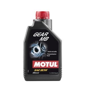 Motul Gear MB 80W 1 Lt Manuel Şanzıman Yağı