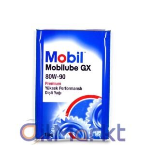 Mobil Mobilube GX 80W-90 16 Kg Ağır Hizmet Dişli Yağı