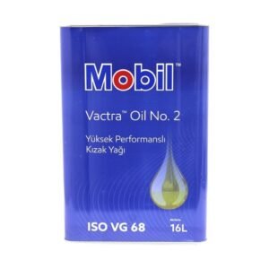 Mobil Vactra Oil No:2 16 Lt Yüksek Performanslı Kızak Yağı