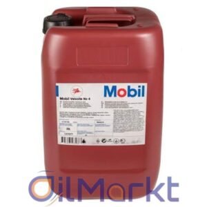 Mobil Velocite No:4 20 Lt Üstün Performanslı Takım Tezgah Yağı