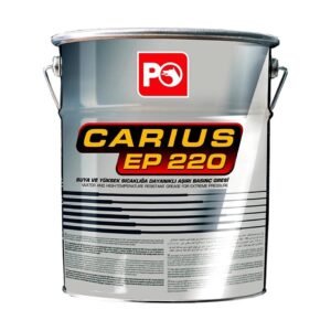 Petrol Ofisi Carius EP 220 15 Kg Yüksek Sıcaklık Gres Yağı
