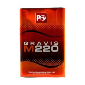 Petrol Ofisi Gravis M 220 15 Kg Kapalı Sistem Dişli Yağı