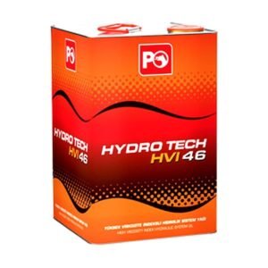 Petrol Ofisi Hydro Tech HVI 46 15 Kg Hidrolik Sistem Yağı