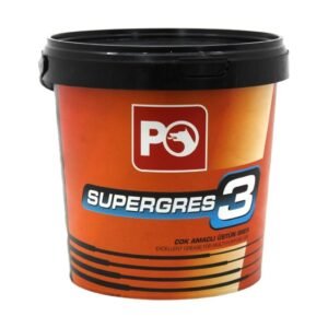 Petrol Ofisi Super Gres 3 0.9 Kg Lityum Sabunlu Gres