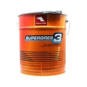 Petrol Ofisi Super Gres 3 15 Kg Lityum Sabunlu Gres