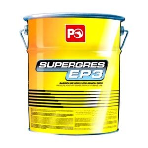 Petrol Ofisi Super Gres Ep 3 15 Kg Lityum Sabunlu Gres