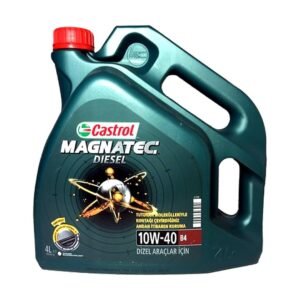 Castrol Magnatec Diesel 10W40 4 Lt Sentetik Motor Yağı