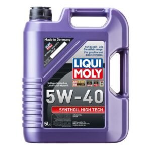 Liqui Moly Synthoil High Tech 5W-40 Motor Yağı 5 Lt (1856)