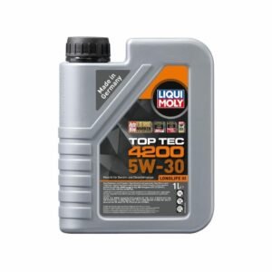 Liqui Moly Top Tec 4200 5W30 Tam Sentetik Motor Yağı 1 Lt (8972)