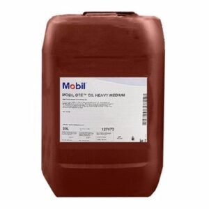 Mobil DTE Oil Heavy 20 Lt Üstün Performanslı Sirkülasyon Yağı