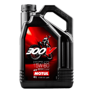 Motul 300V FL 15W60 4T 4 Lt Motosiklet Yağı