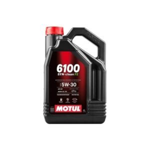 Motul 6100 SYN-Clean FE 5W30 4 Lt Motor Yağı
