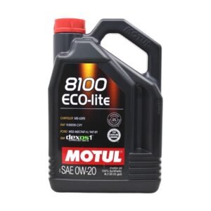 Motul 8100 Eco-Lite 0W20 4 Lt Tam Sentetik Motor Yağı