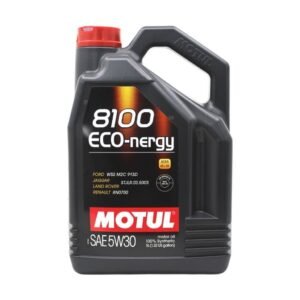 Motul 8100 Eco-Nergy 5W30 5 Lt Tam Sentetik Motor Yağı