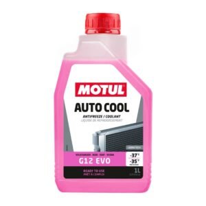 Motul Auto Cool G12 Evo 1 Lt Kırmızı Antifriz