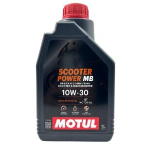 Motul Scooter Power 4T 10W30 MB 1 Lt Motosiklet Yağı