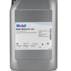 Mobil Rarus SHC 1025 20 Lt Ağır Hizmet Hava Kompresörü Yağı