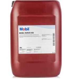 Mobil Rarus 426 20 Lt Üstün Performanslı Hava Kompresörü Yağı