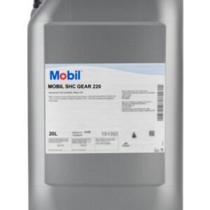 Mobil SHC Gear 220 20 Lt Sentetik Endüstriyel Dişli Yağı