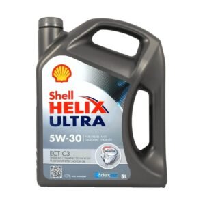 Shell Helix Ultra 5W30 ECT C3 5 Lt Tam Sentetik Motor Yağı