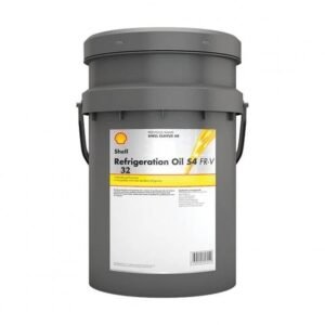Shell Refrigeration Oil S4 FR-V 32 20 Lt Kompresör Yağı