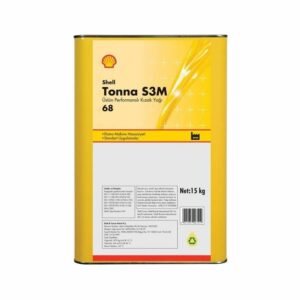 Shell Tonna S3 M 68 Kızak Yağı 15 Kg