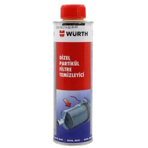 Würth Dizel Partikül Filtre Temizleyici Sıvı 300 Ml